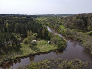Čužu purva pastaigu taka Kandavā