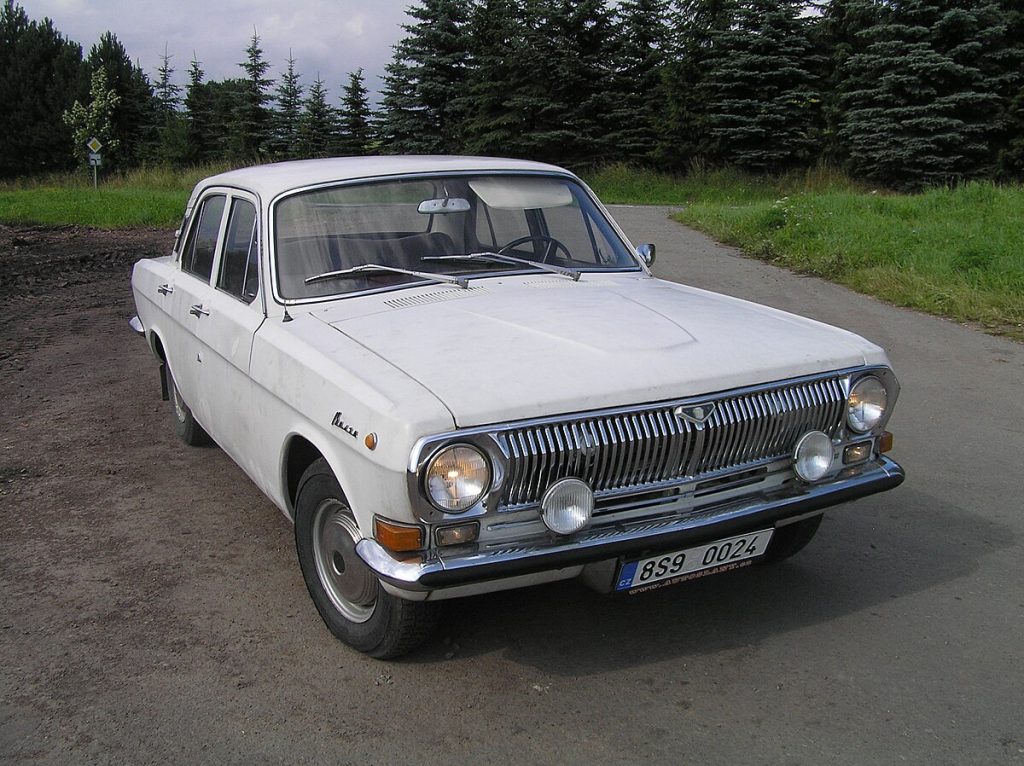 Volga Gaz-24