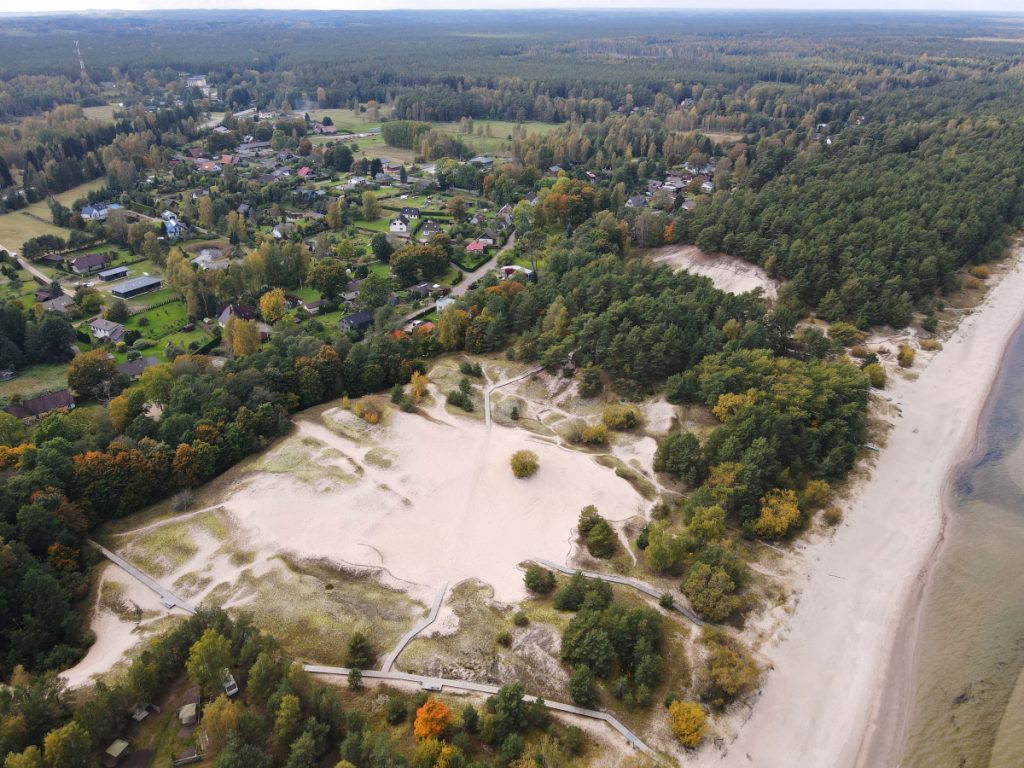 Plieņciema Baltā kāpa