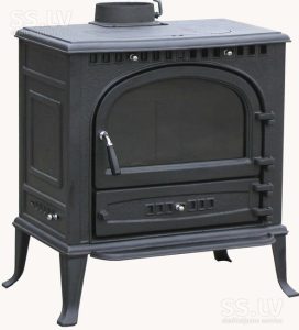 Kā pareizi kurināt čuguna kamīnkrāsni