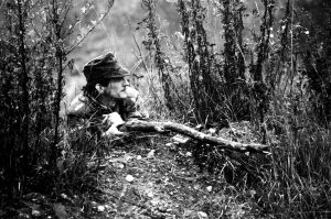 Mana pirmā diena profesionālā militārā dienestā