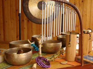 Mani iespaidi pirmo reizi gongu skaņu meditācijā