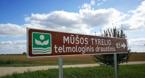 Mūsas tīreļa dabas taka Lietuvā